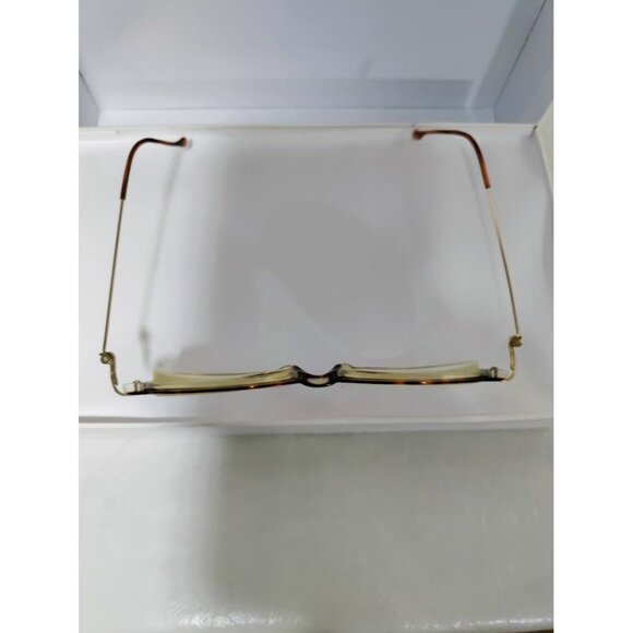 Vintage Alain Mikli Tortoise Frame Eyeglass with Hard Case - Picture 6 of 10